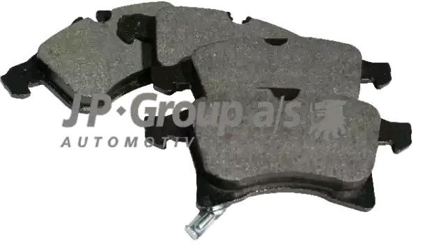 1263600410 JP Group Klocki hamulcowe przednie tarczowe